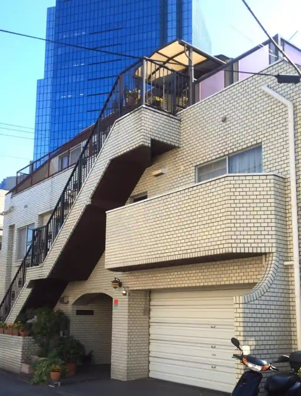 御殿山椎橋 外観